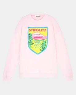 STIEGLITZ Ana Sweater | Pink^DAMES Sweaters