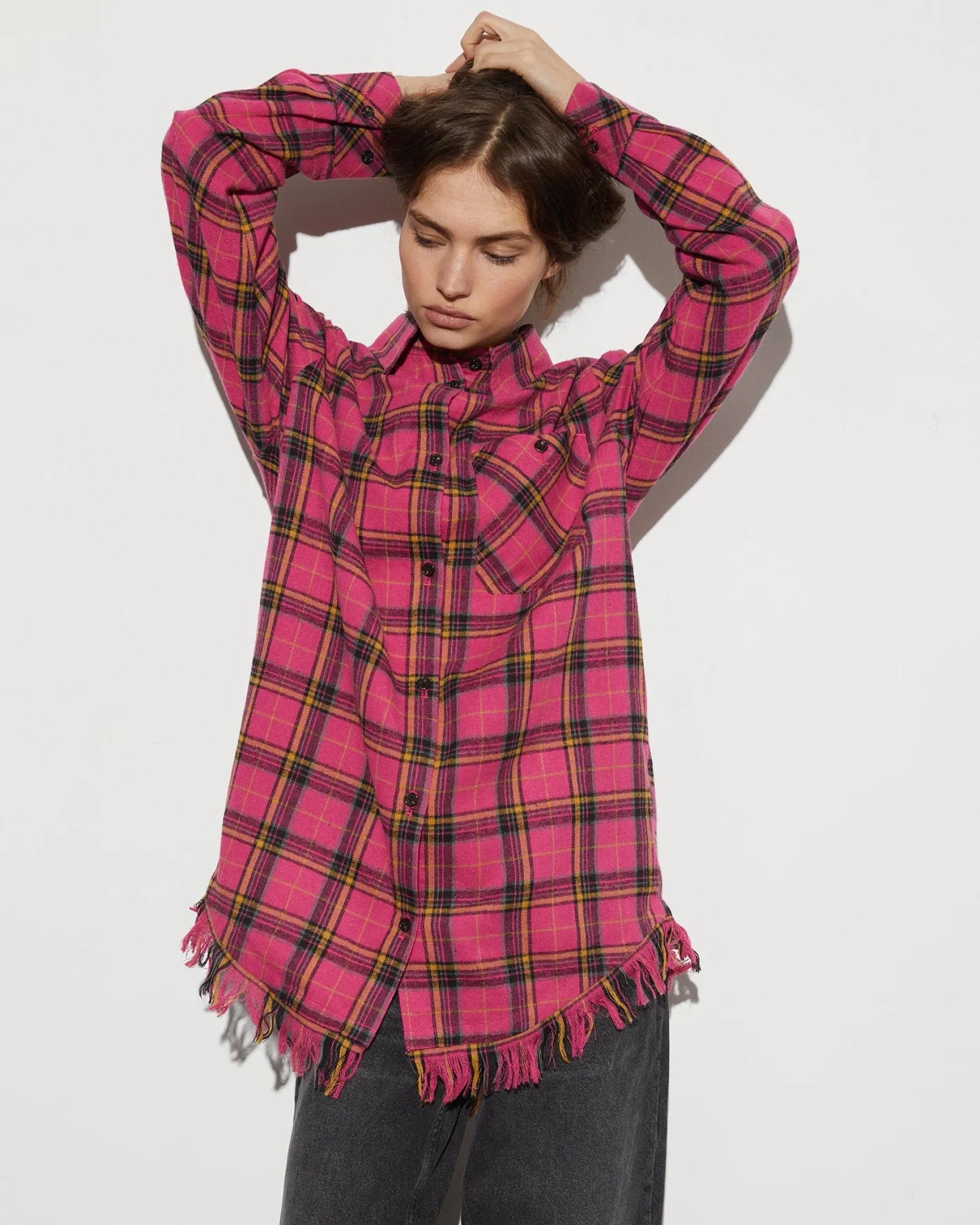 STIEGLITZ Andro Blouse | Pink^DAMES Longsleeves, Blouses & Pullis