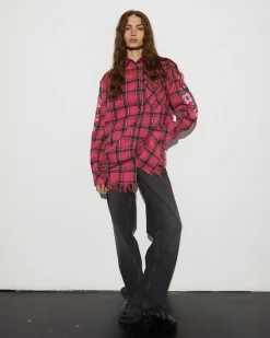 STIEGLITZ Andro Blouse | Pink^DAMES Longsleeves, Blouses & Pullis