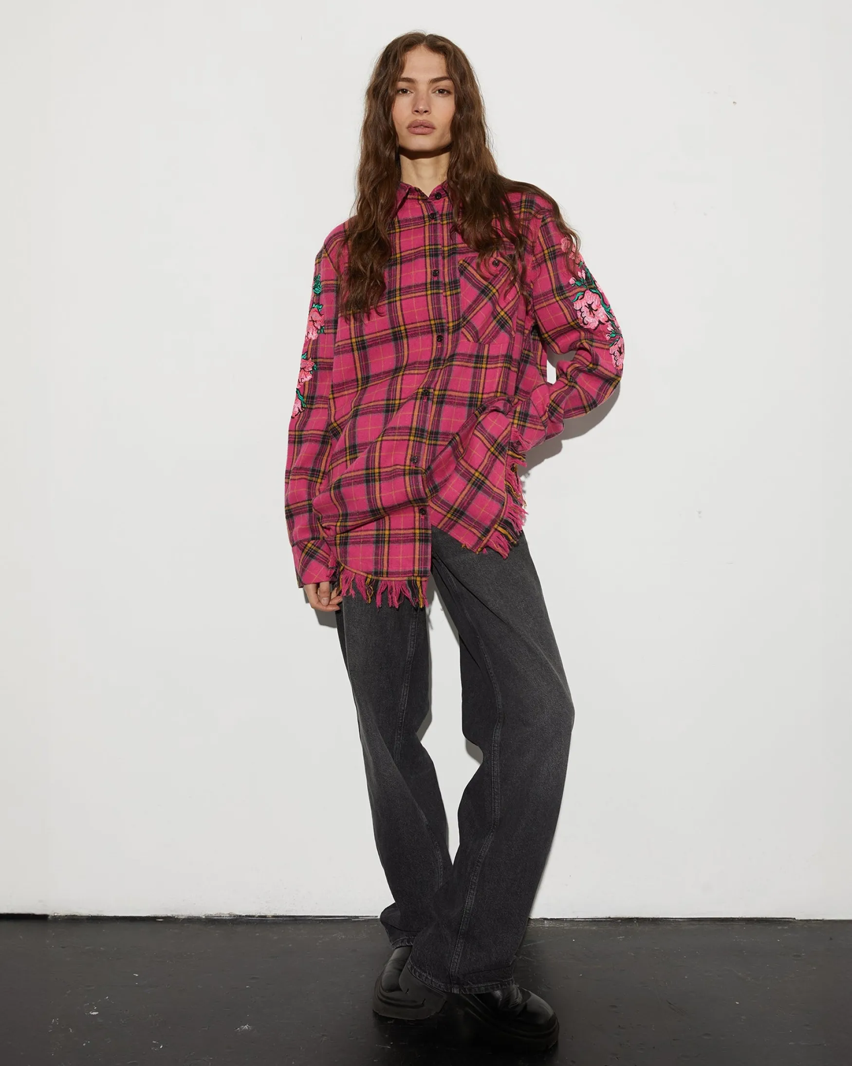 STIEGLITZ Andro Blouse | Pink^DAMES Longsleeves, Blouses & Pullis