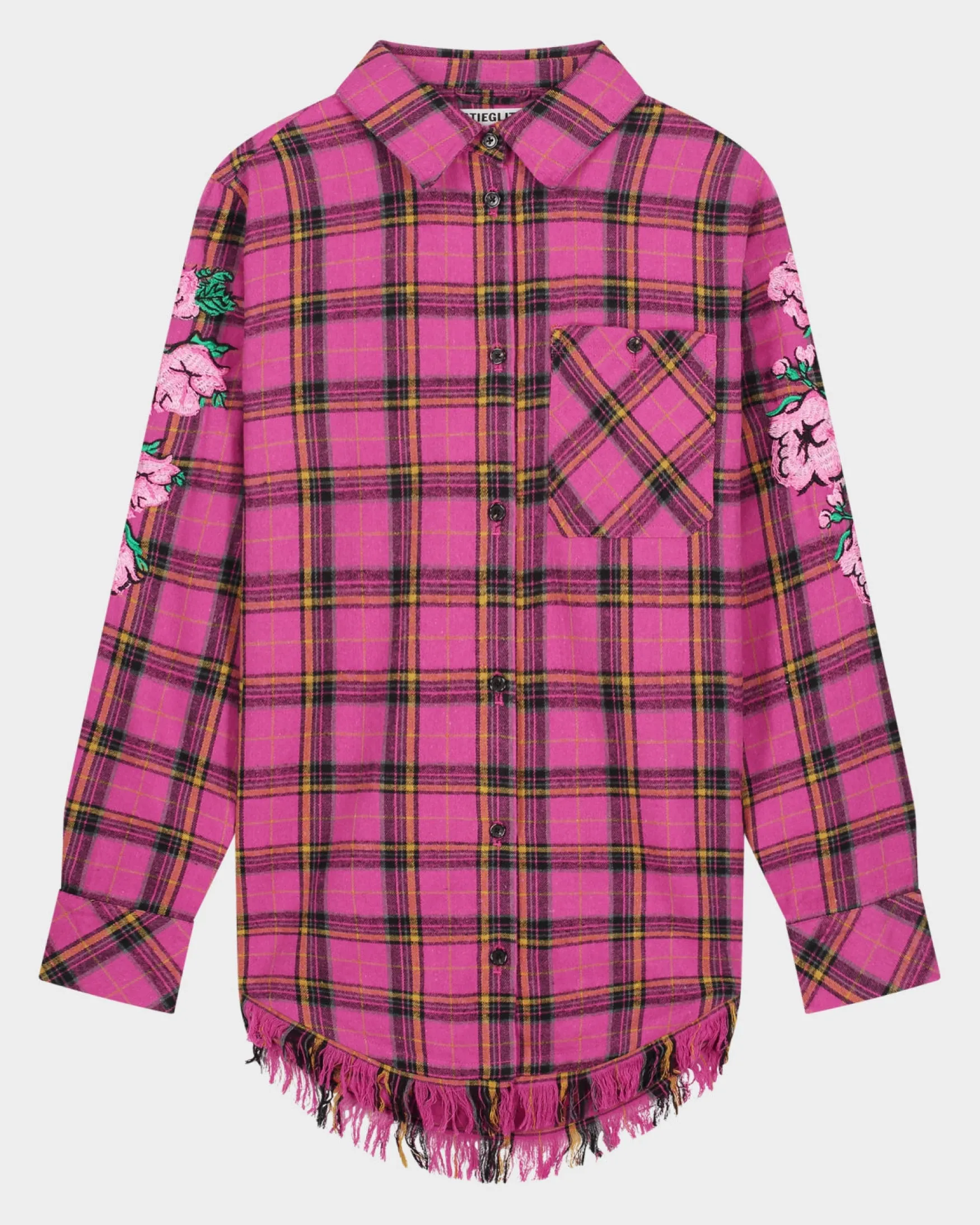 STIEGLITZ Andro Blouse | Pink^DAMES Longsleeves, Blouses & Pullis