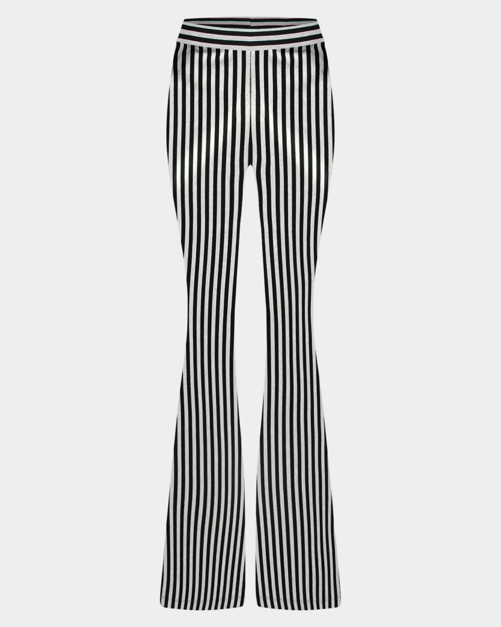 STIEGLITZ Ani Flared Leggings | Melange Grey^DAMES Broeken