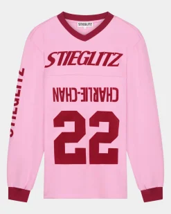 STIEGLITZ Azul Skate T-shirt | Pink^DAMES Longsleeves, Blouses & Pullis