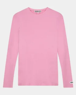 STIEGLITZ Basic Longsleeve Top | Pink^DAMES Longsleeves, Blouses & Pullis