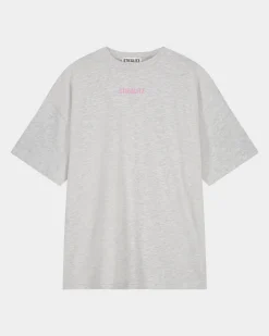 STIEGLITZ Basic Oversized T-shirt | Melange Grey^DAMES T-Shirts & Tops