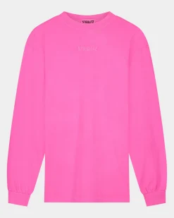 STIEGLITZ Basic Skate Neon Longsleeve | Pink^DAMES Longsleeves, Blouses & Pullis