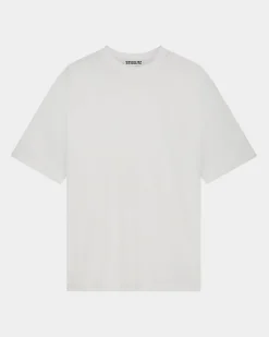 STIEGLITZ Basic Worn Out T-shirt | White^DAMES T-Shirts & Tops