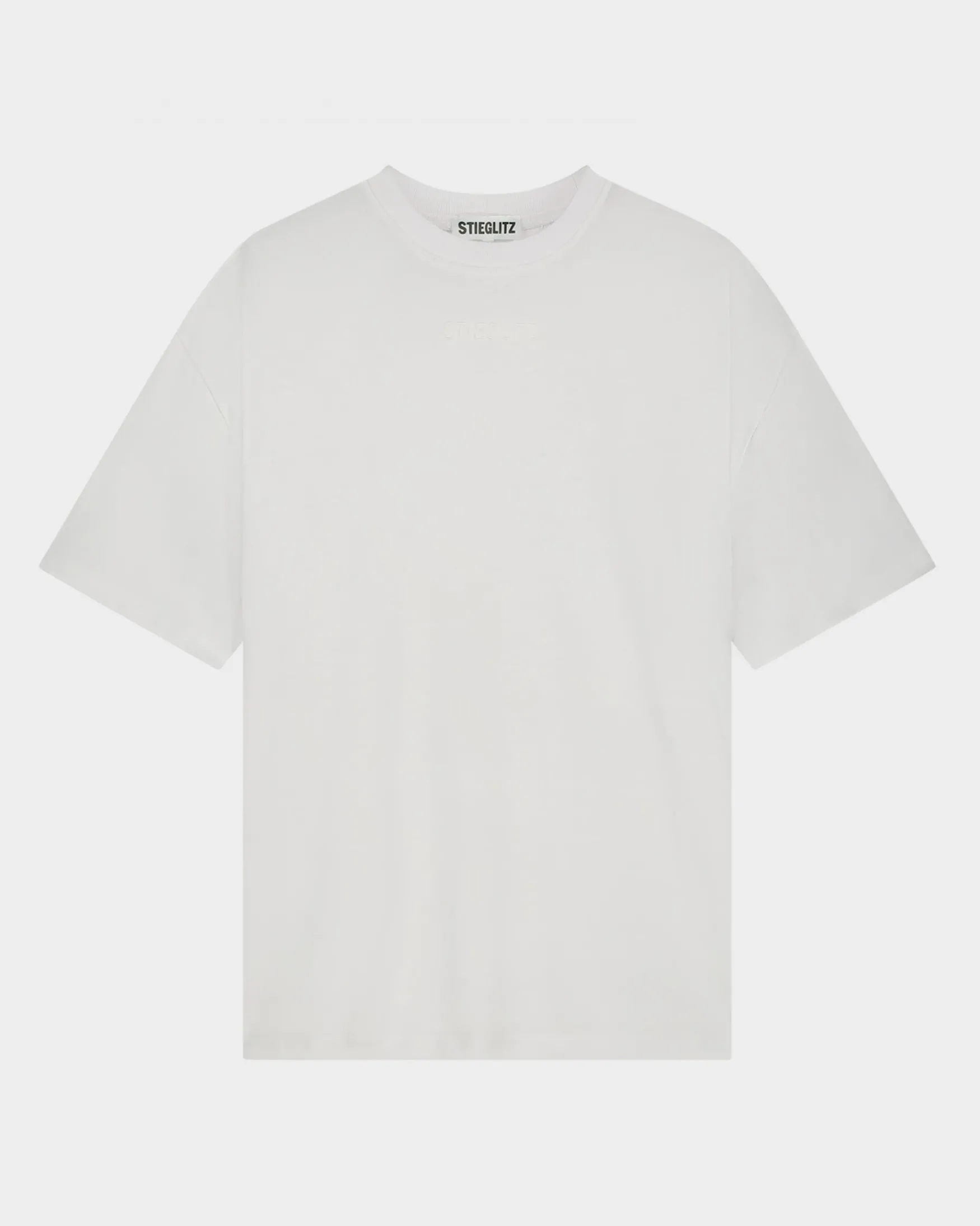 STIEGLITZ Basic Worn Out T-shirt | White^DAMES T-Shirts & Tops