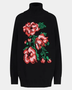 STIEGLITZ Bella Knitted Sweater | Black^DAMES Knitwear|Sweaters