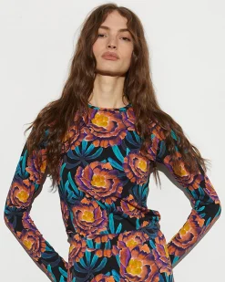 STIEGLITZ Chesna Longsleeve | Brown^DAMES Longsleeves, Blouses & Pullis