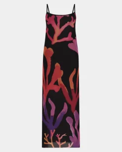 STIEGLITZ Corale Mesh Dress | Black^DAMES Jurken