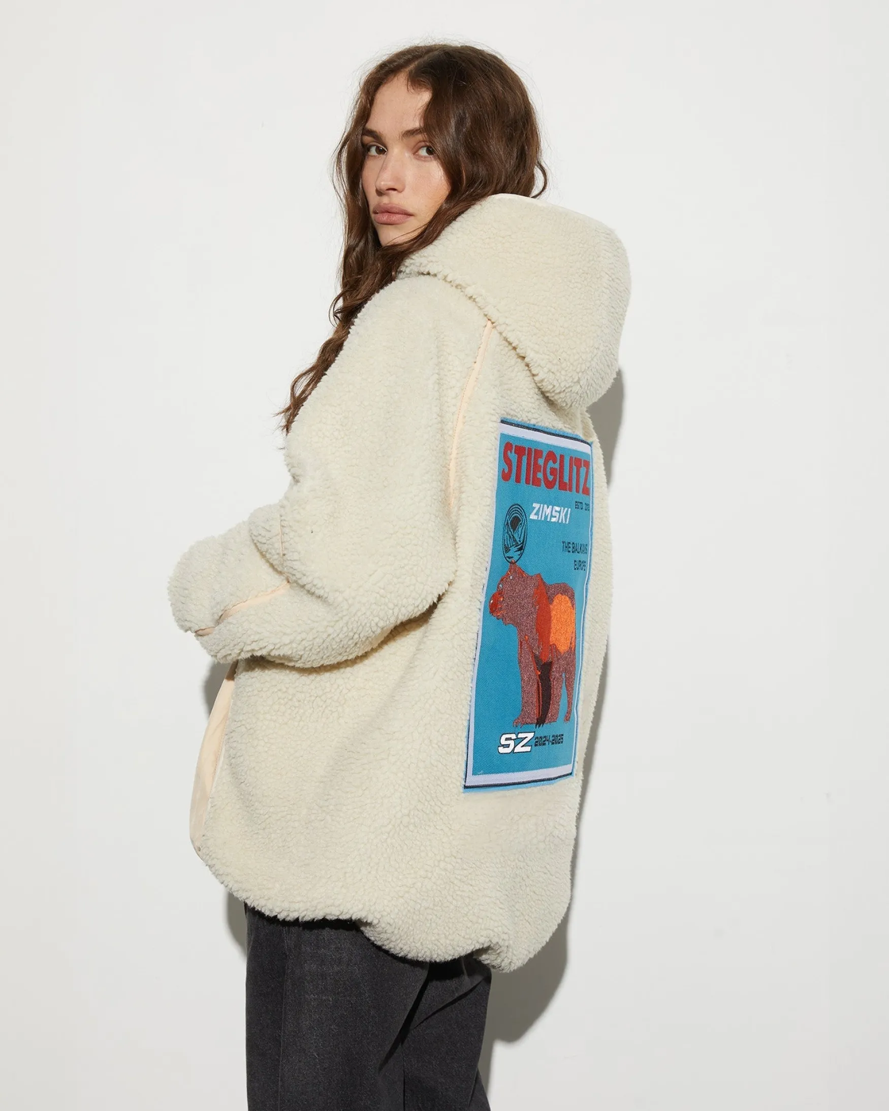 STIEGLITZ Darko Jacket | Off White^DAMES Jacks