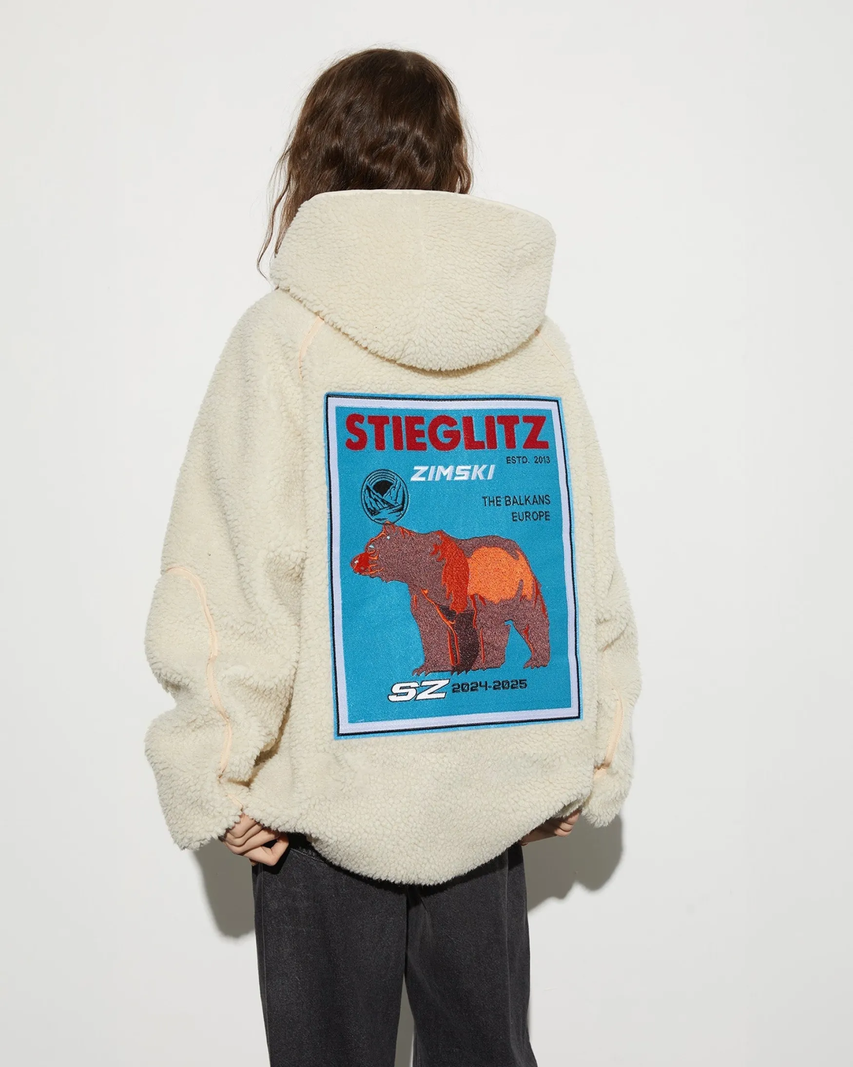 STIEGLITZ Darko Jacket | Off White^DAMES Jacks