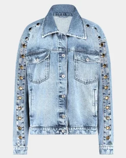 STIEGLITZ Gloria Jacket | Blue^DAMES Jacks