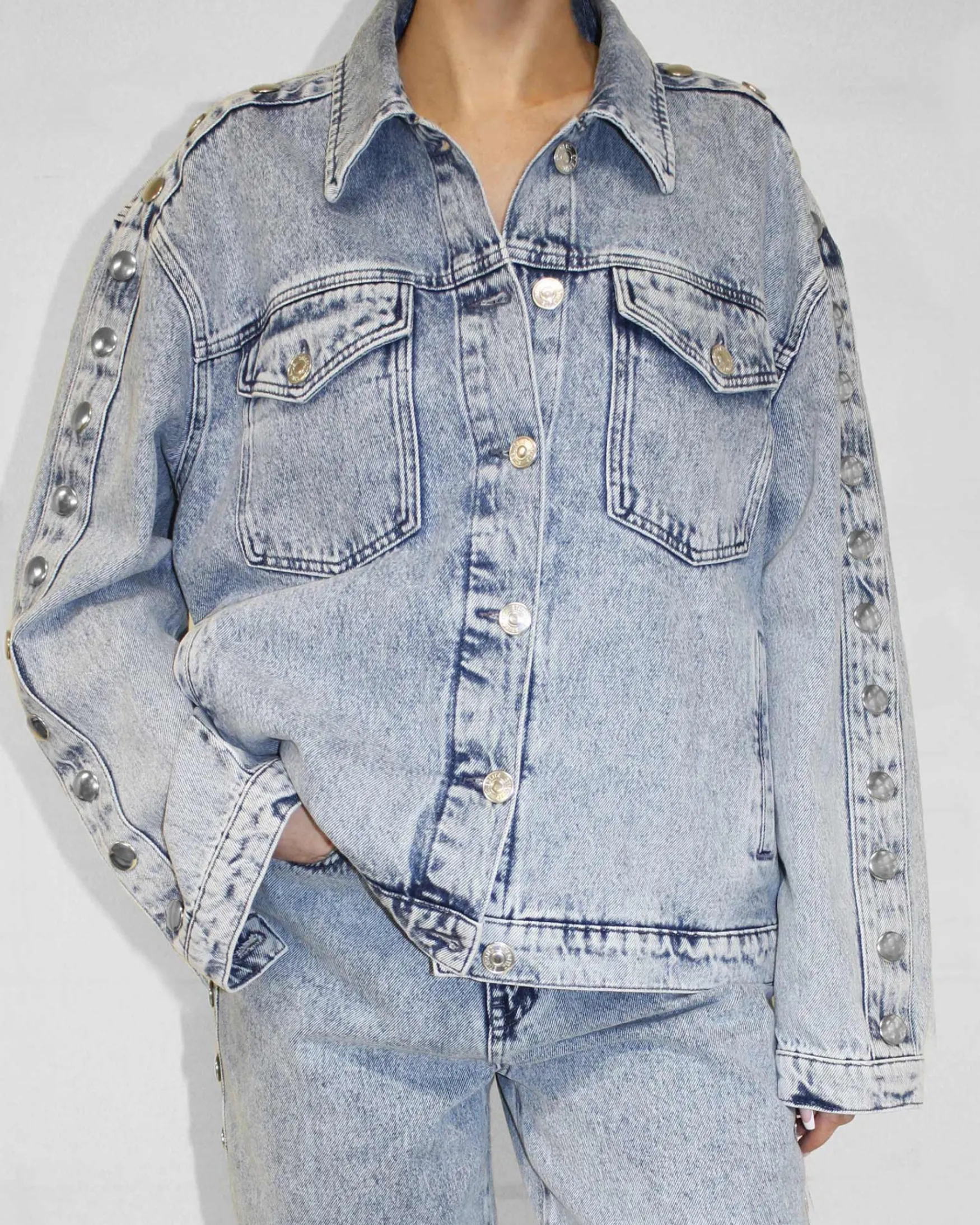 STIEGLITZ Gloria Jacket | Blue^DAMES Jacks