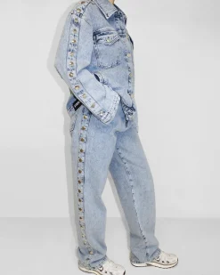 STIEGLITZ Gloria Jacket | Blue^DAMES Jacks