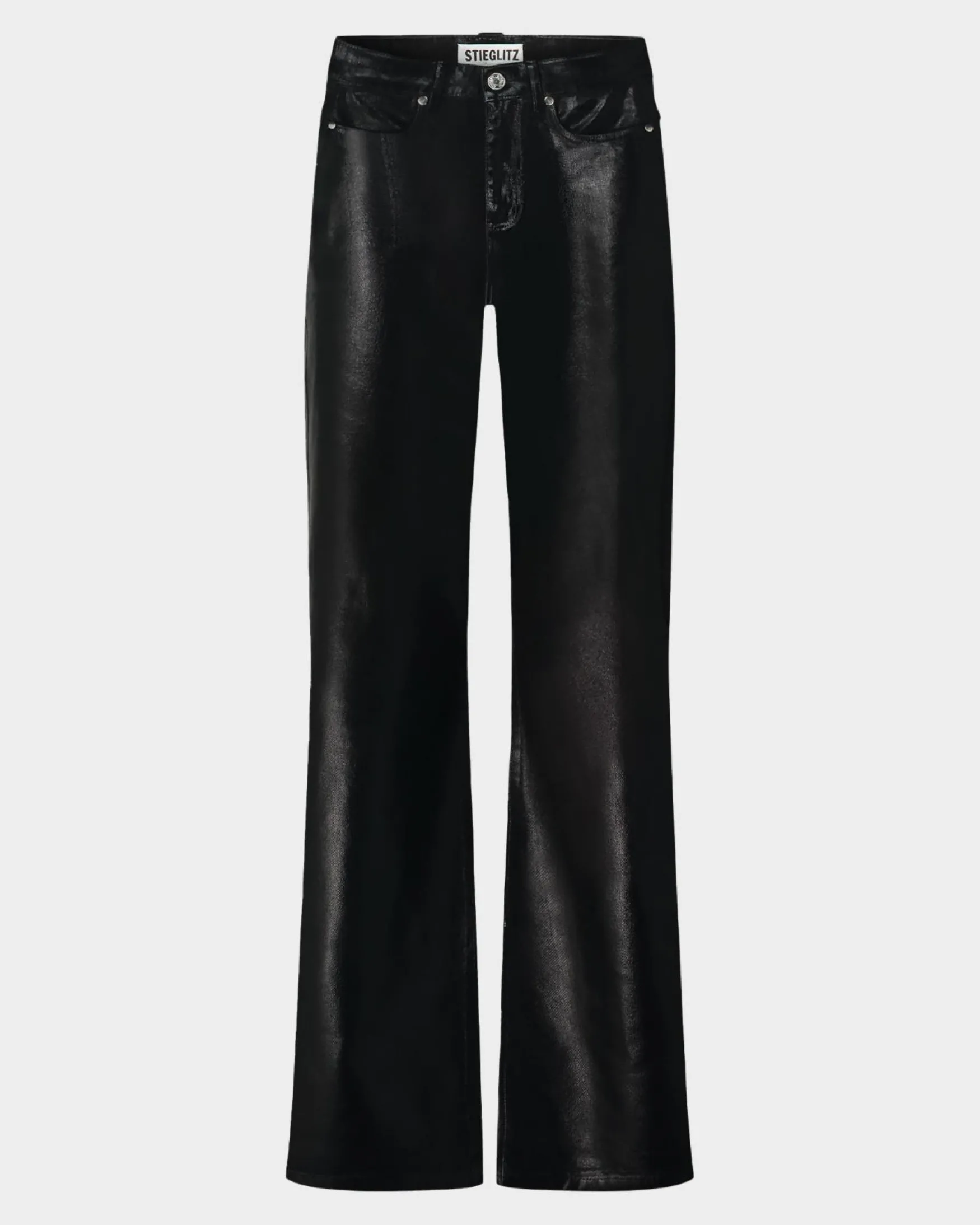 STIEGLITZ Harper Jeans | Black^DAMES Broeken