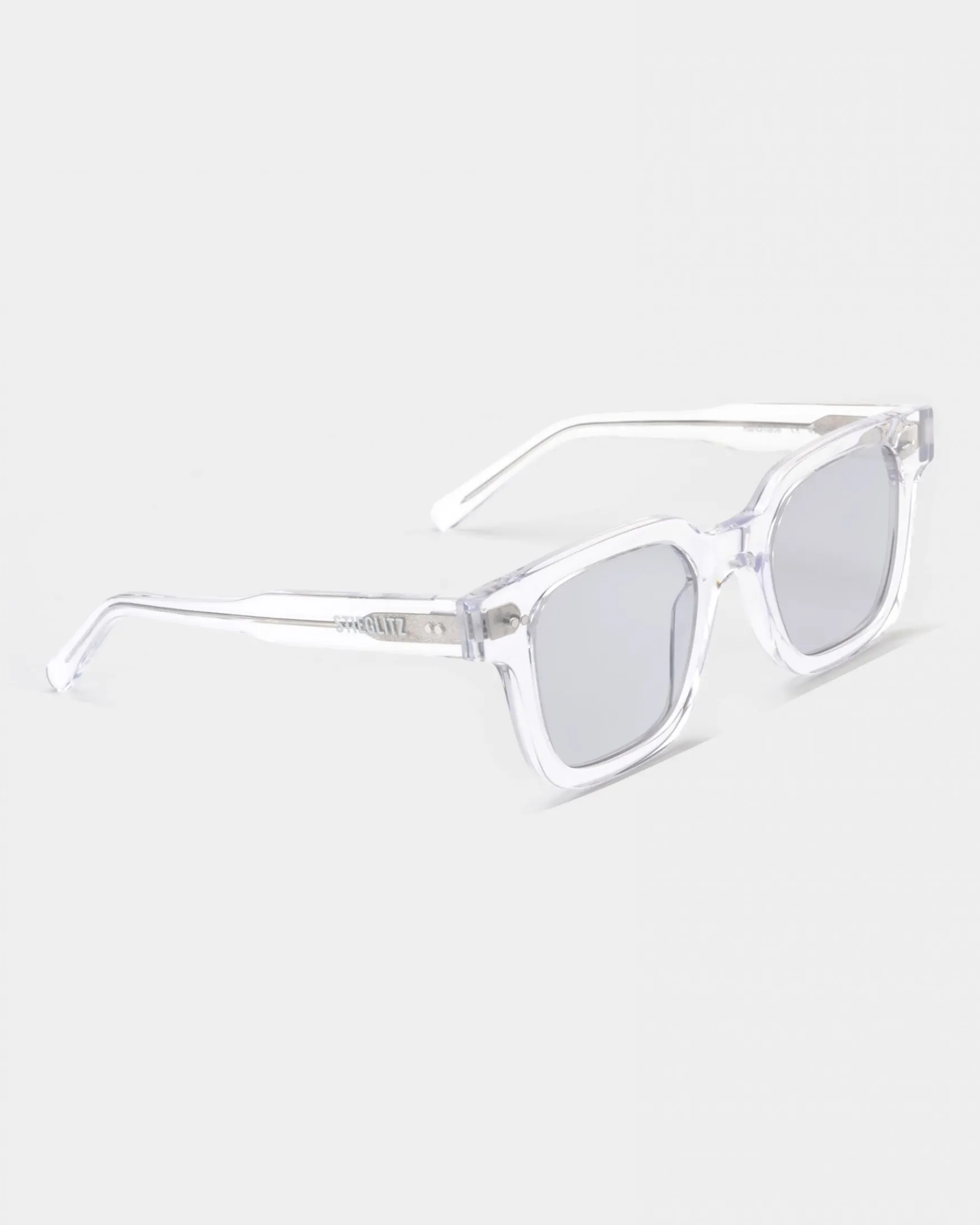 STIEGLITZ Kali Sunglasses Crystal | Crystal^DAMES Accessories