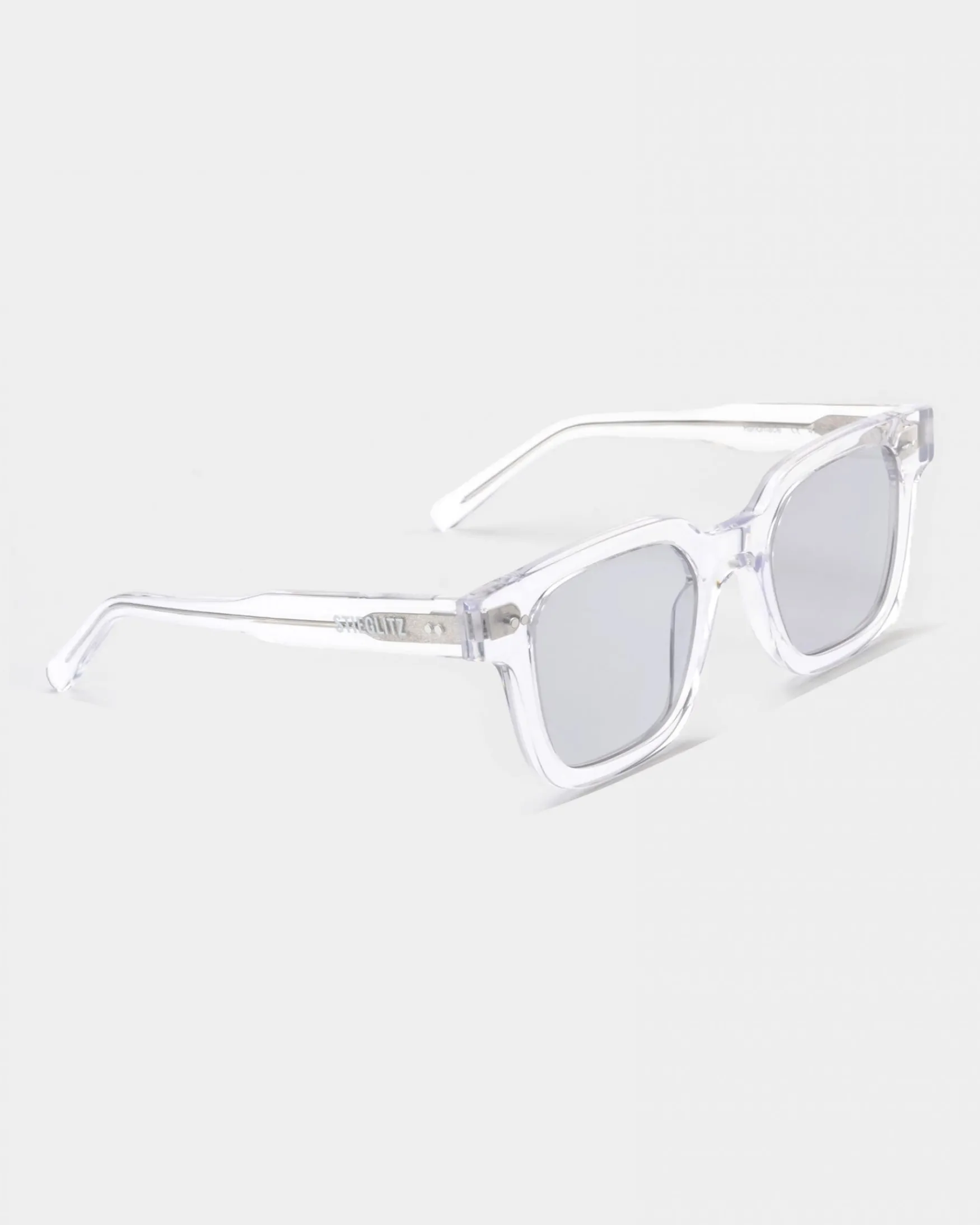 STIEGLITZ Kali Sunglasses Crystal | Crystal^DAMES Accessories