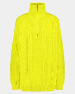 STIEGLITZ Larena Jumper | Green^DAMES Knitwear