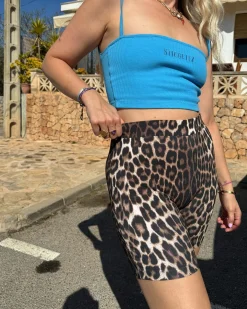 STIEGLITZ Luca Short | Brown^DAMES Rokken & Korte Broeken