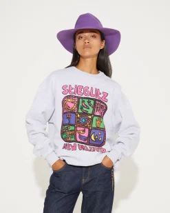 STIEGLITZ Mardy Sweater | Melange Grey^DAMES Sweaters