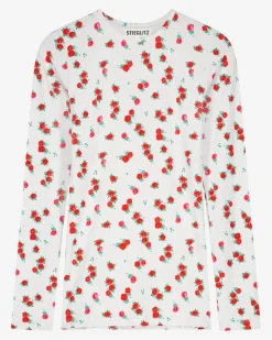 STIEGLITZ Medina Longsleeve | White^DAMES Longsleeves, Blouses & Pullis