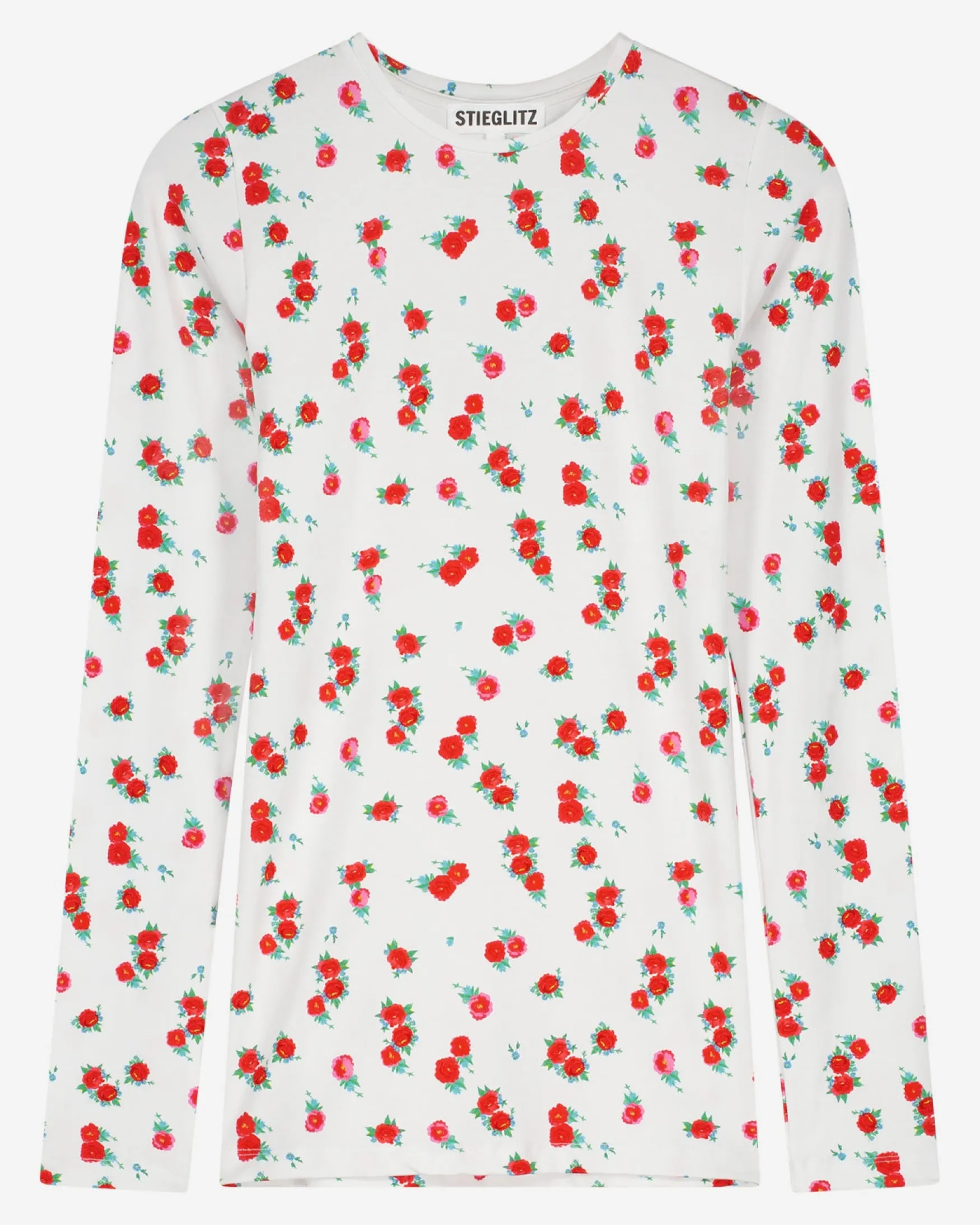 STIEGLITZ Medina Longsleeve | White^DAMES Longsleeves, Blouses & Pullis