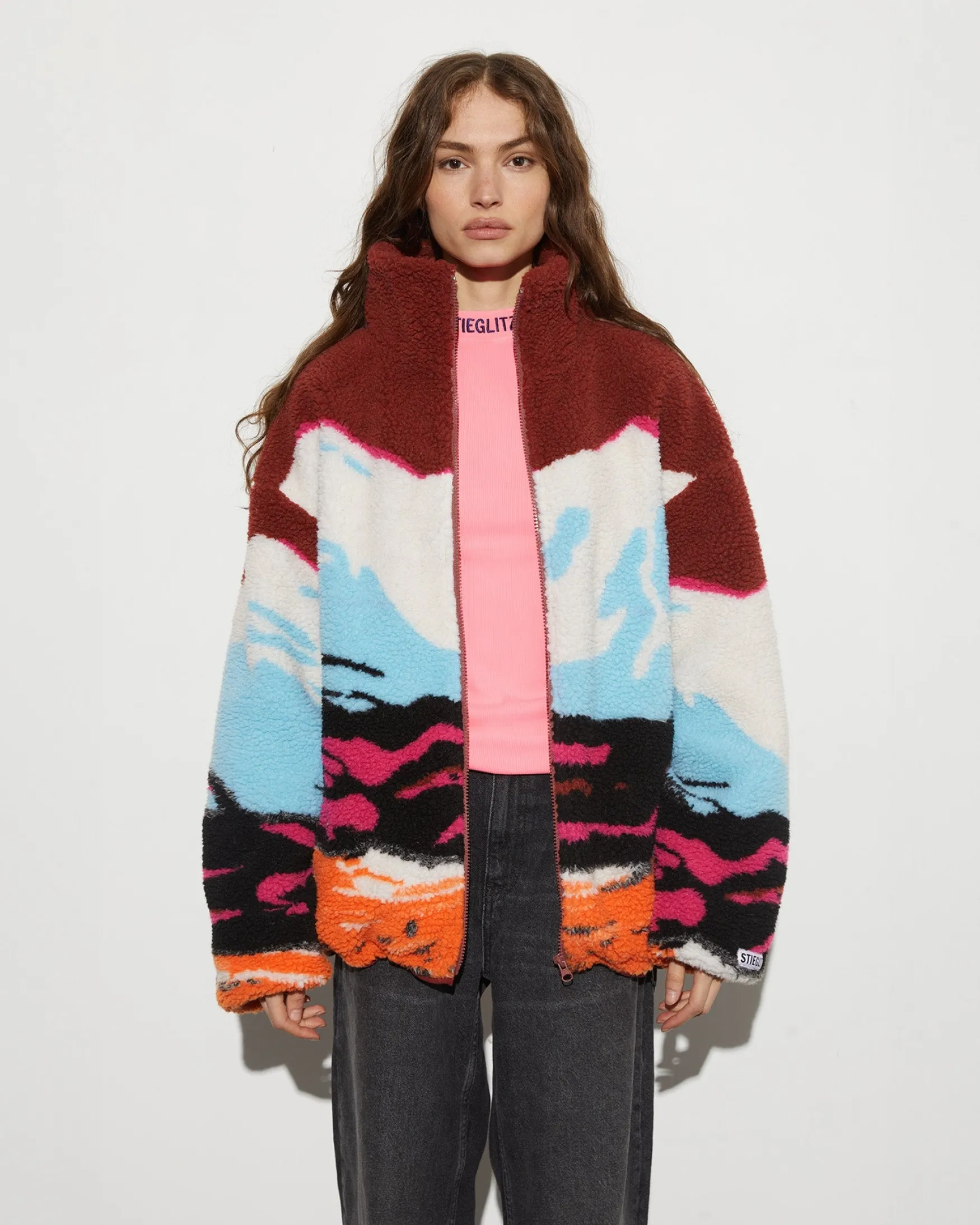 STIEGLITZ Meki Jacket | Brown^DAMES Jacks