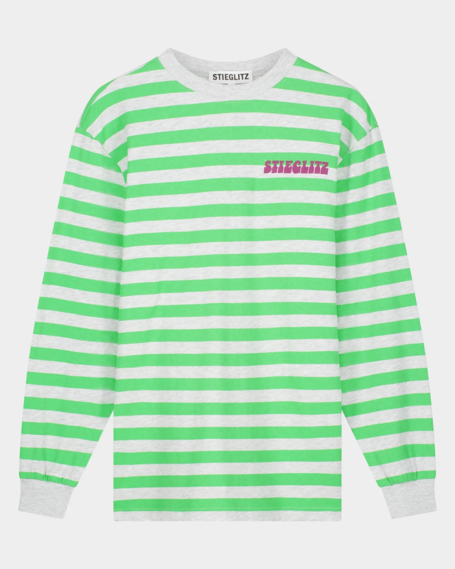 STIEGLITZ Mikayla Skate Longsleeve | Green^DAMES Longsleeves, Blouses & Pullis