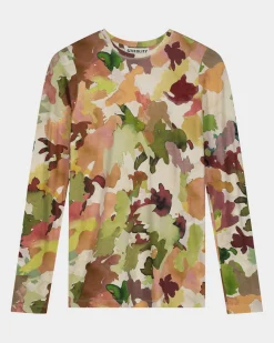 STIEGLITZ Mila Longsleeve Top | Brown^DAMES Longsleeves, Blouses & Pullis