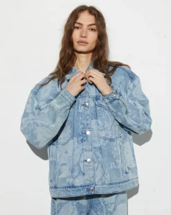 STIEGLITZ Milko Jacket | Denim Blue^DAMES Jacks