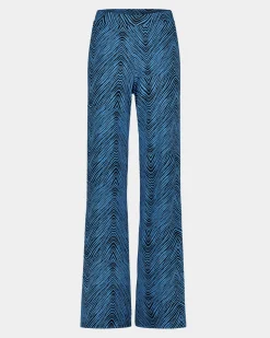 STIEGLITZ Miso Palazzo | Blue^DAMES Broeken