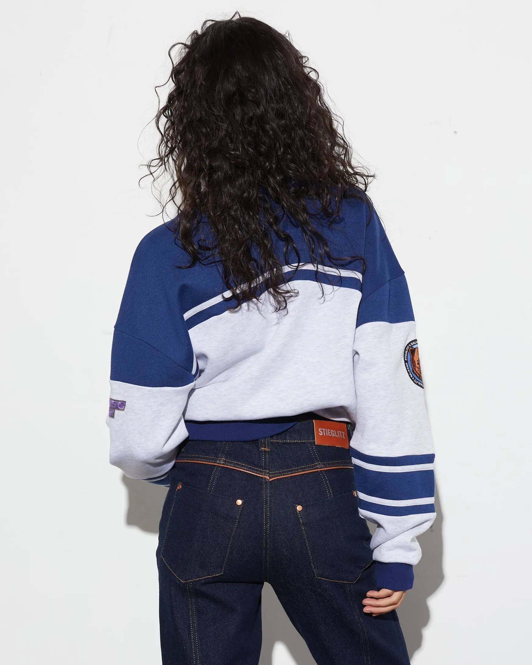 STIEGLITZ Nano Sweater | Blue^DAMES Sweaters