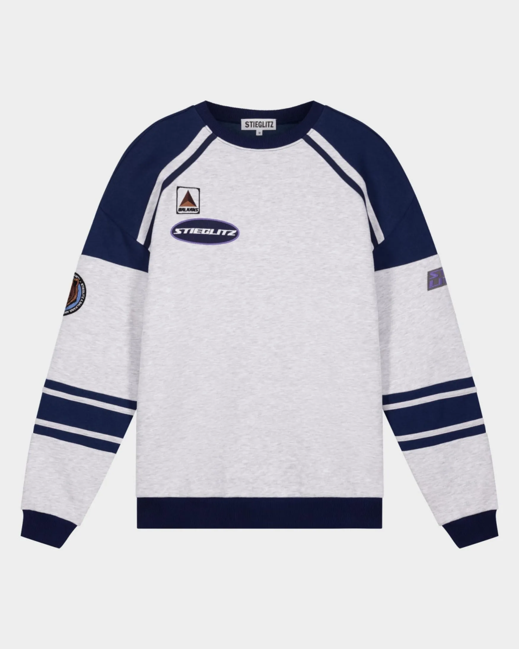 STIEGLITZ Nano Sweater | Blue^DAMES Sweaters