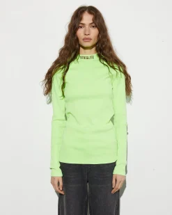 STIEGLITZ Neon Stieg Pulli | Neon Green^DAMES Longsleeves, Blouses & Pullis