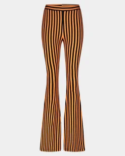 STIEGLITZ Neva Flared Broek | Orange^DAMES Broeken
