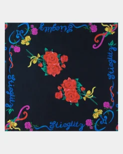 STIEGLITZ Perla Scarf Top | Black^DAMES Accessories