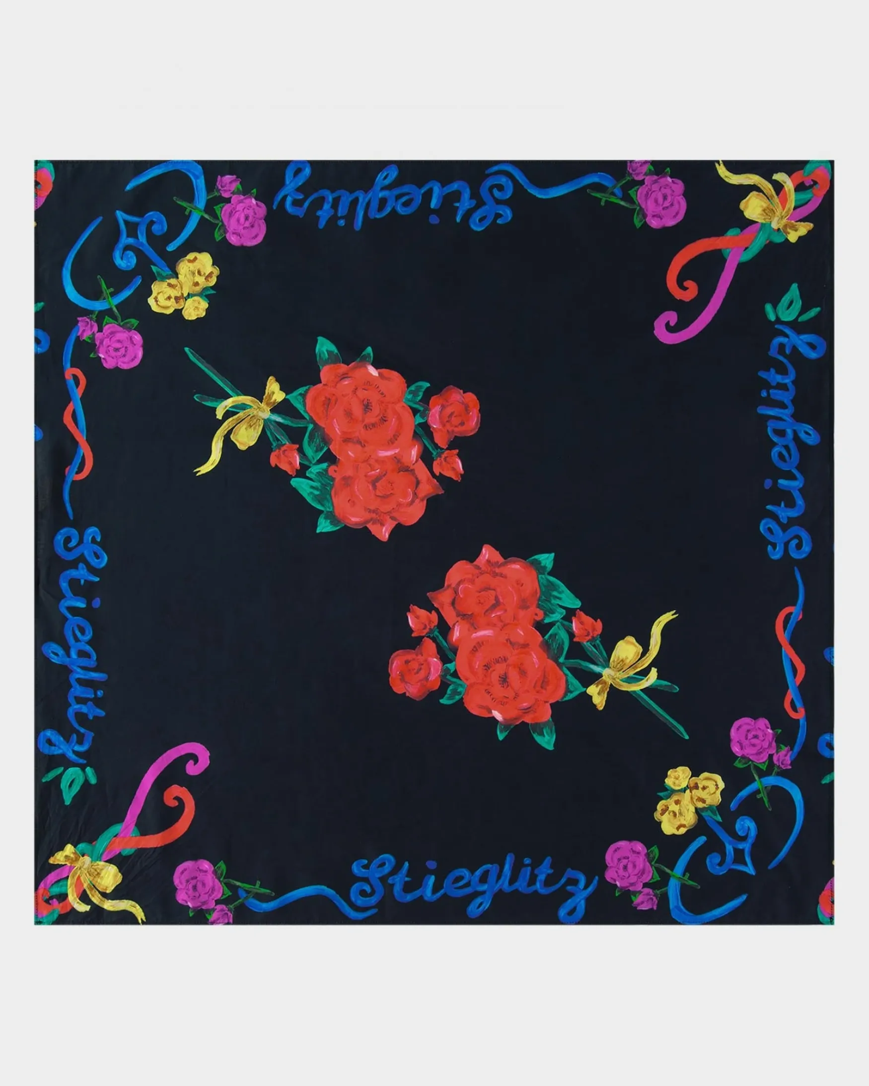 STIEGLITZ Perla Scarf Top | Black^DAMES Accessories