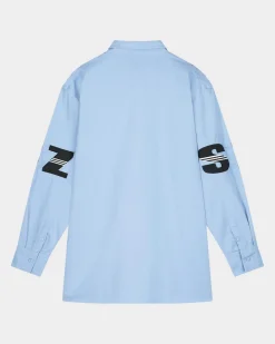 STIEGLITZ Reza Blouse | Blue^DAMES Longsleeves, Blouses & Pullis