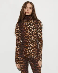 STIEGLITZ Sabrina Pulli | Brown^DAMES Longsleeves, Blouses & Pullis