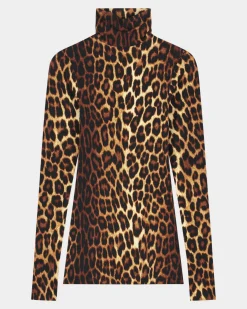 STIEGLITZ Sabrina Pulli | Brown^DAMES Longsleeves, Blouses & Pullis