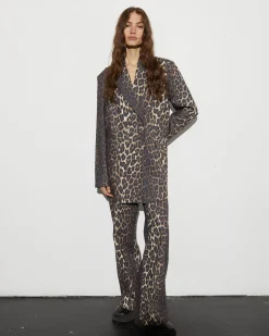 STIEGLITZ Sabrina Trousers | Brown^DAMES Broeken