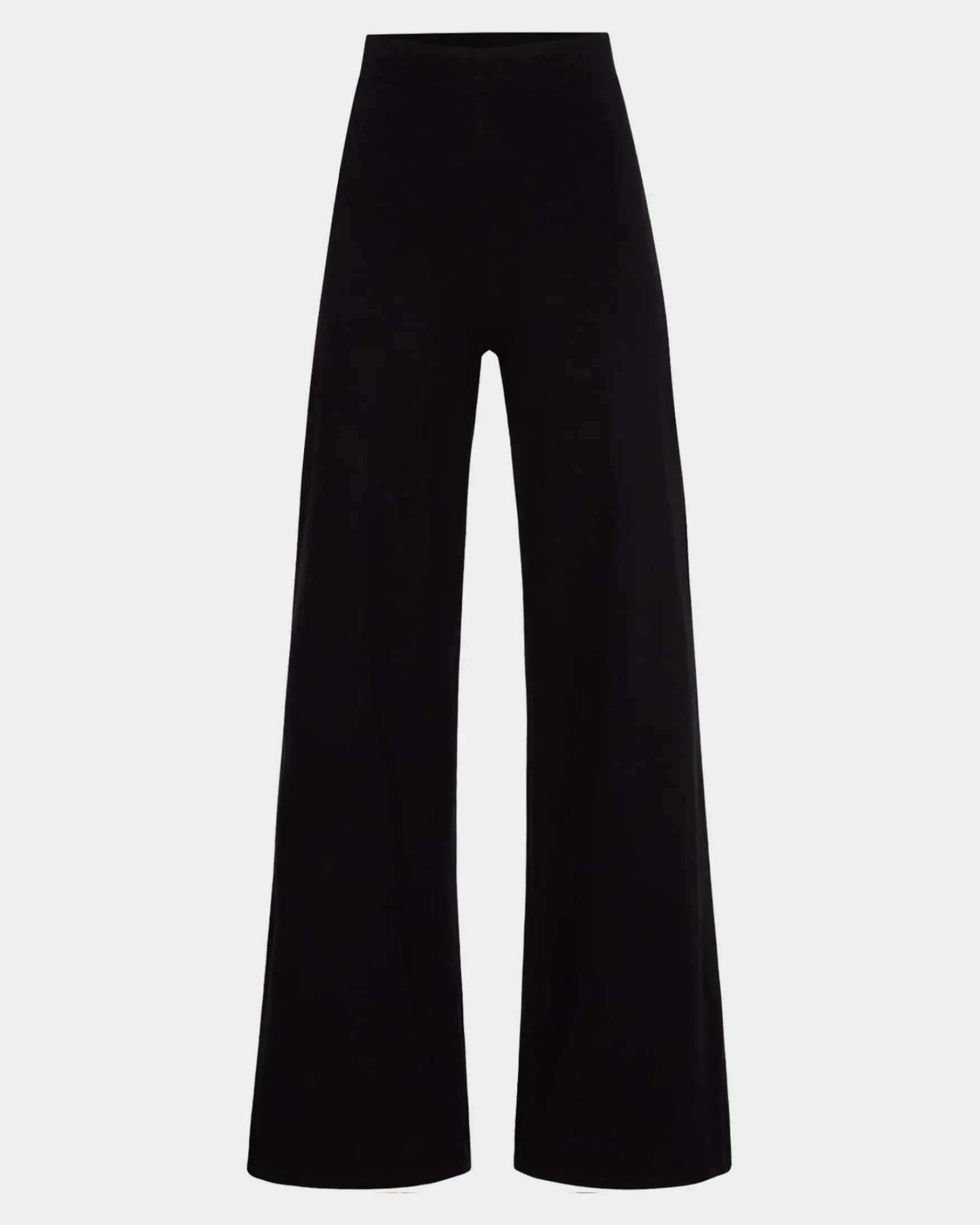 STIEGLITZ Stieg Palazzo | Black^DAMES Broeken