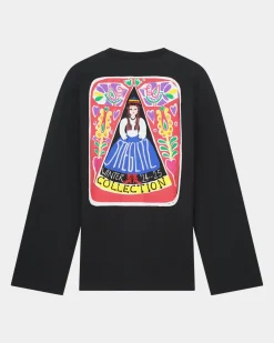 STIEGLITZ Suzana Wide Skate Longsleeve | Black^DAMES Longsleeves, Blouses & Pullis