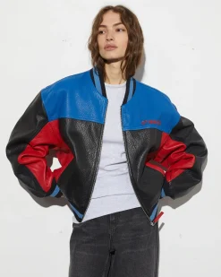 STIEGLITZ Tomaz Leather Jacket | Black^DAMES Jacks