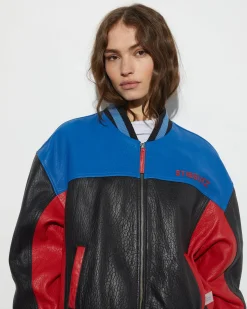 STIEGLITZ Tomaz Leather Jacket | Black^DAMES Jacks