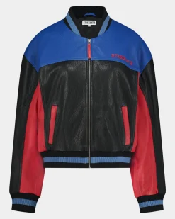 STIEGLITZ Tomaz Leather Jacket | Black^DAMES Jacks