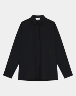 STIEGLITZ Vila Blouse | Black^DAMES Longsleeves, Blouses & Pullis