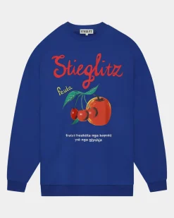 STIEGLITZ Vlad Sweater | Blue^DAMES Sweaters